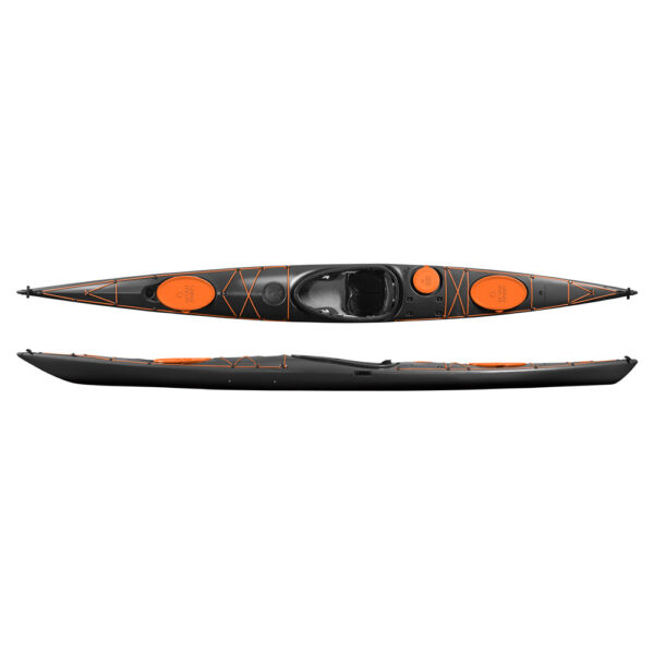 designkayaks endless model sea kayak combined view color stormy grey